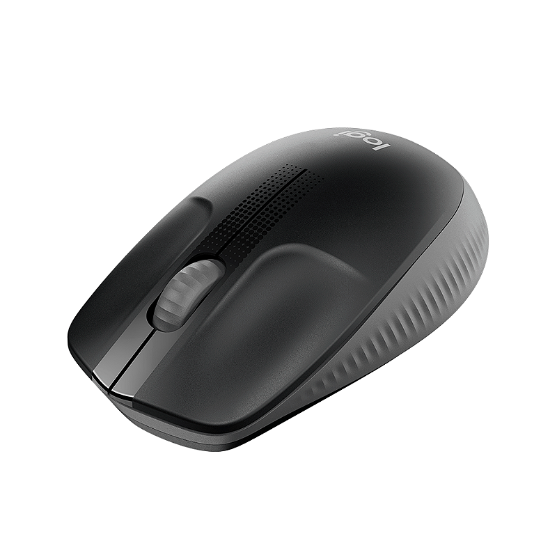Mouse LOGITECH M190 910-005902 Sem Fio 1000DPI Cinza - foto 3