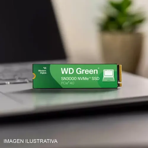 SSD WESTERN DIGITAL SN3000 1.0TB NVMe M.2 5000/4200MB/s - foto 3