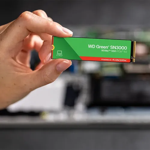 SSD WESTERN DIGITAL SN3000 1.0TB NVMe M.2 5000/4200MB/s - foto 4