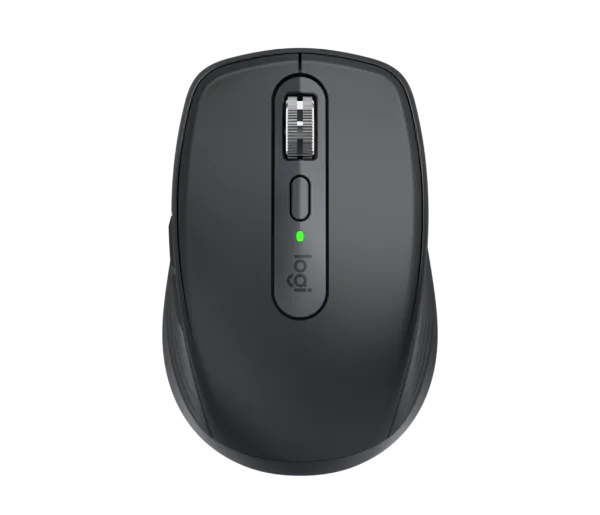 Mouse LOGITECH MX ANYWHERE 3S Sem Fio 8000DPI Bluetooth USB-C Preto