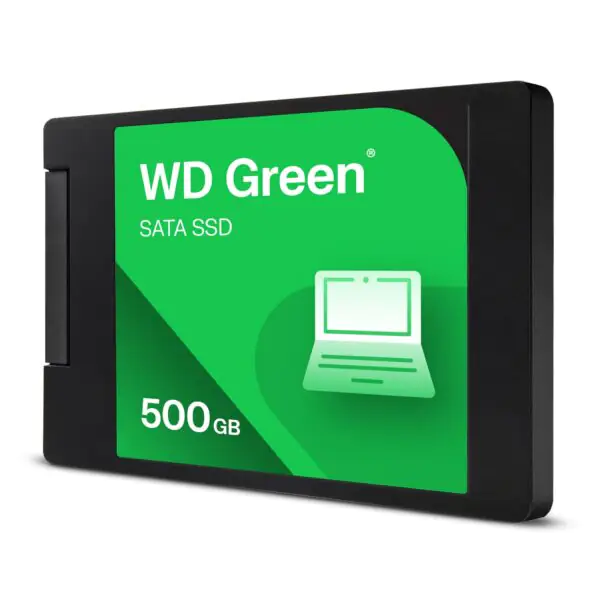 SSD WESTERN DIGITAL WDS500G5G0A 500GB SATA III 2.5pol 545MB/s