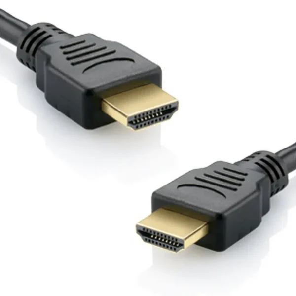 Cabo HDMI 1.4 5 Metros 4K 30Hz Nylon Blindado para Monitor e TV