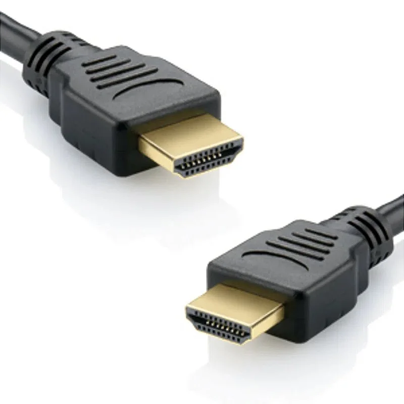 Cabo HDMI 1.4 5 Metros 4K 30Hz Nylon Blindado para Monitor e TV