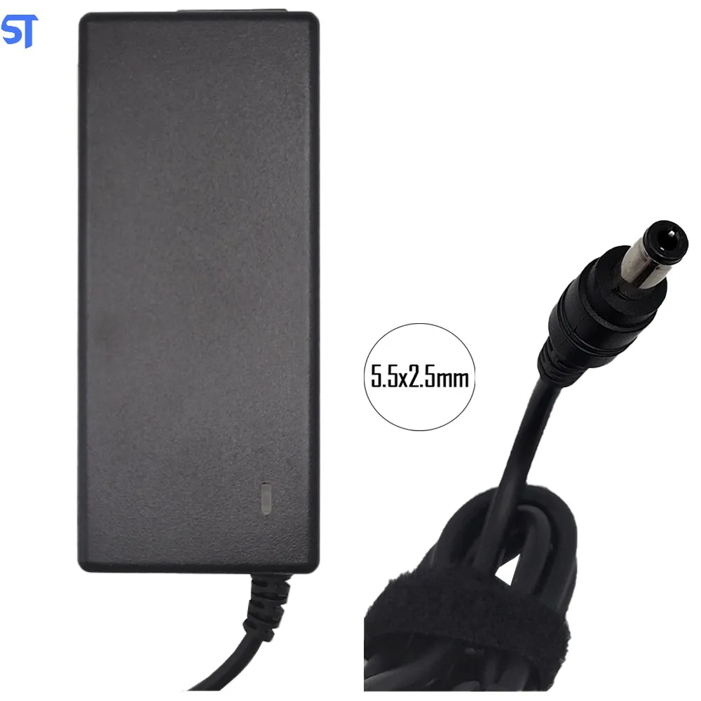 Fonte Carregador Notebook 19V 3.42A 65W Plug 5.5x2.5mm Positivo Asus CCE Philco - foto 2
