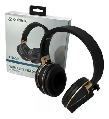 Headset ONISTEK ON-FN629 TTD Bluetooth 5.0 Preto - foto 3