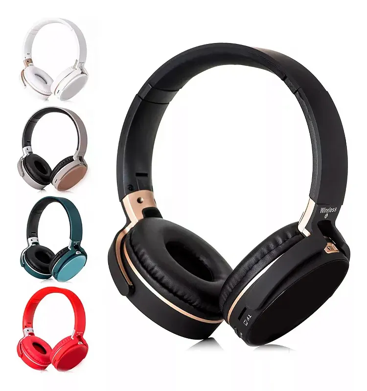 Headset ONISTEK ON-FN629 TTD Bluetooth 5.0 Recarregável Cinza