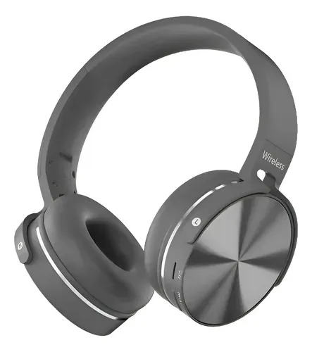 Headset ONISTEK ON-FN629 TTD Bluetooth 5.0 Recarregável Cinza - foto 4