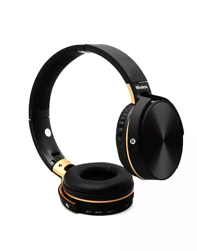 Headphone ONISTEK ON-FN629 TTD Bluetooth 5.0 Recarregável Vermelho - foto 3