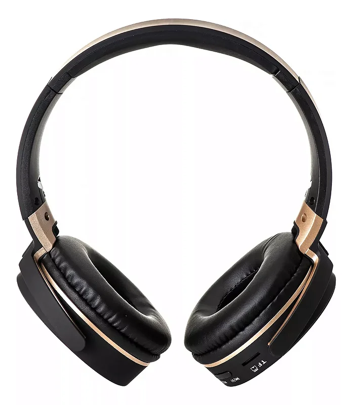 Headphone ONISTEK ON-FN629 TTD Bluetooth 5.0 Recarregável Vermelho - foto 2