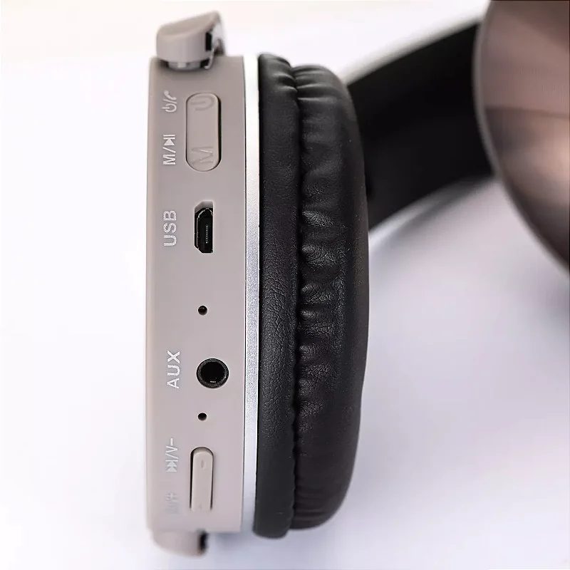 Headphone ONISTEK ON-FN629 TTD Bluetooth 5.0 Recarregável Vermelho - foto 5