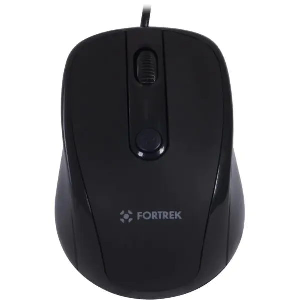 Mouse FORTREK OM103 2400DPI USB Preto