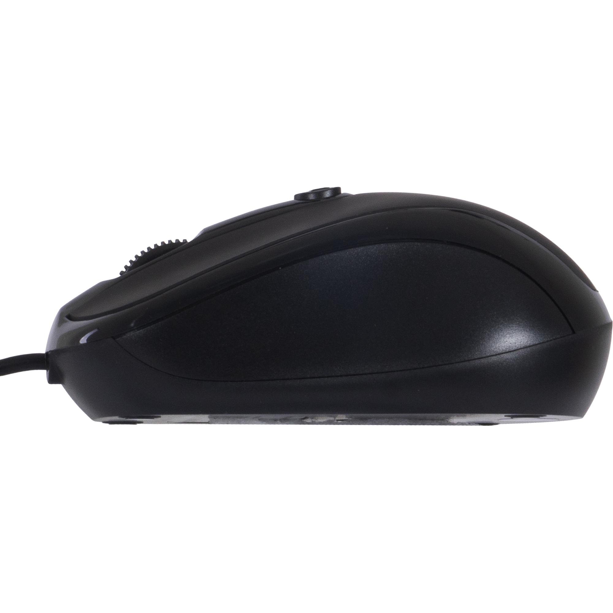 Mouse FORTREK OM103 2400DPI USB Preto - foto 7