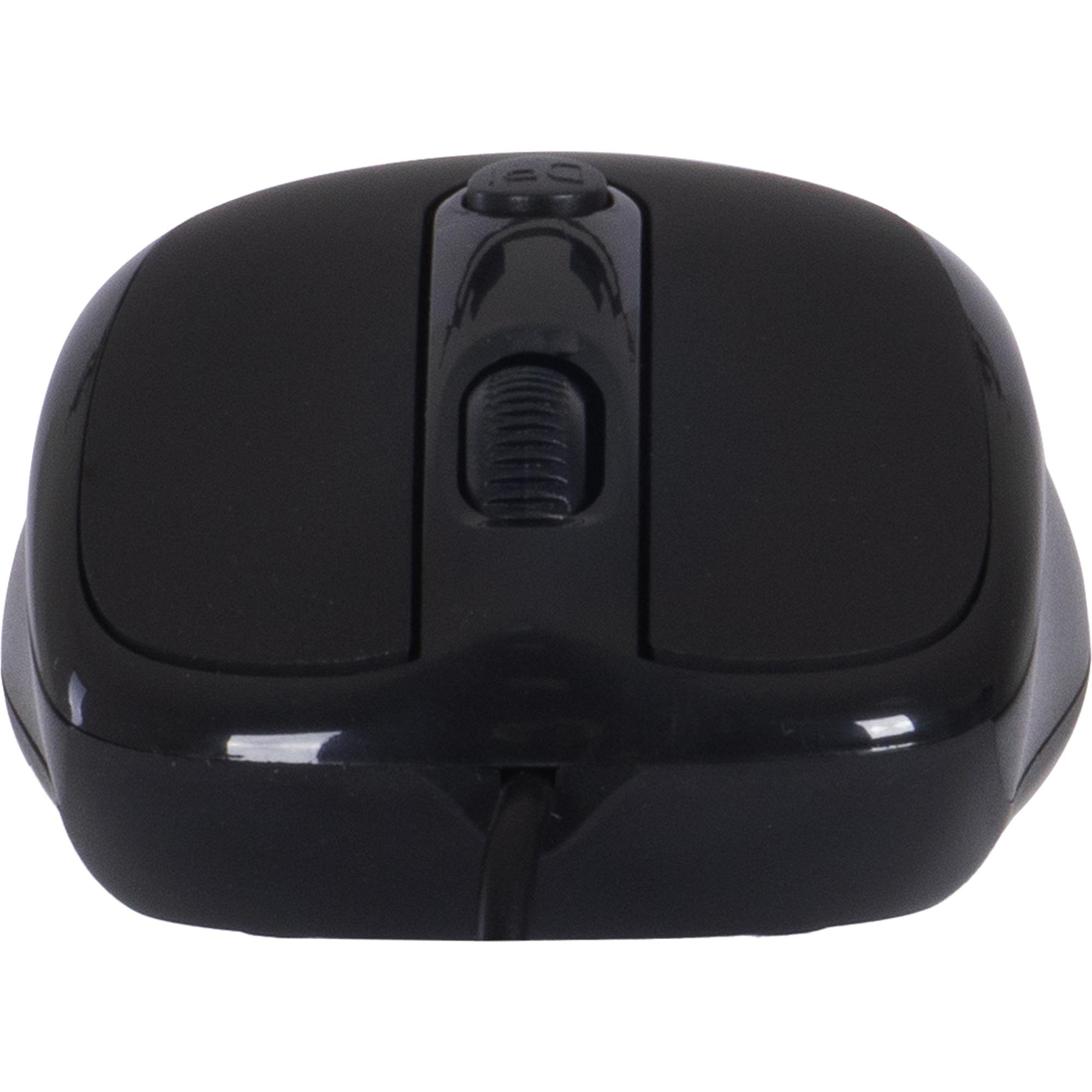 Mouse FORTREK OM103 2400DPI USB Preto - foto 5