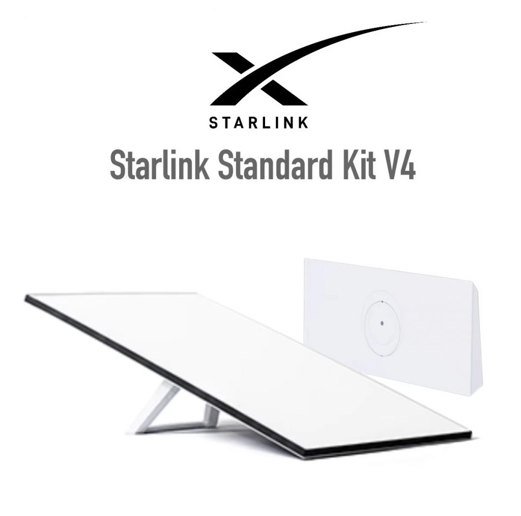 Kit Antena Internet Satélite STARLINK Standard V4 com Roteador Gen3 Wi-Fi 6 - foto 5