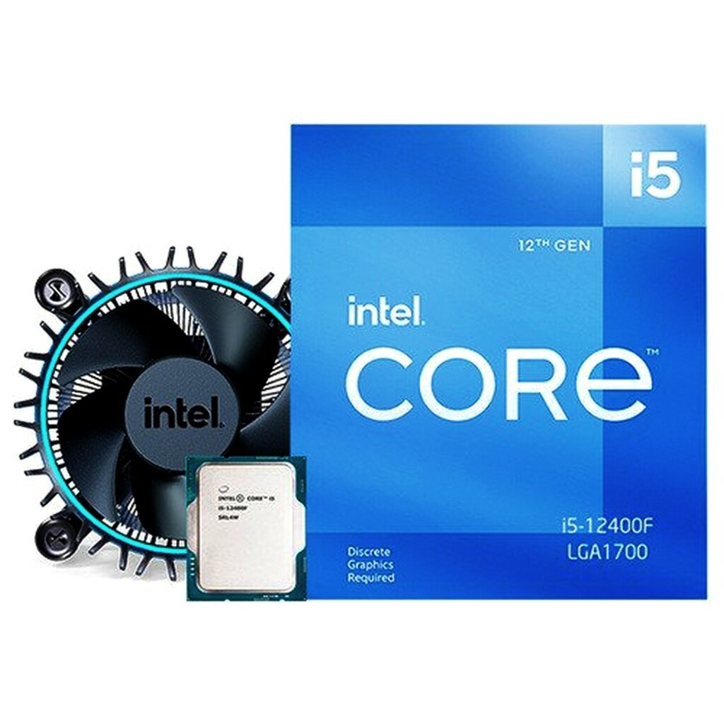 Processador Intel Core i5 12400F Cache 18MB Boost 4,40GHz BX8071512400F - foto 3