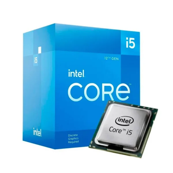 Processador Intel Core i5 12400F Cache 18MB Boost 4,40GHz BX8071512400F