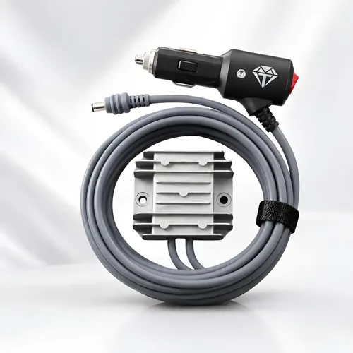 Conversor Veicular 12V/24V para 30V Plug DC 4 Metros Starlink Mini