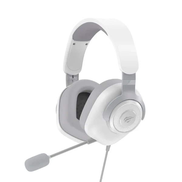 Headset Gamer HAVIT H2230U USB 7.1 Driver 50mm Microfone Removível Branco