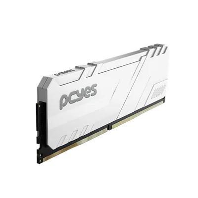 Memória RAM DDR5 8GB 5600MHz Desktop PCYES PM085600D5W Branca - foto 2