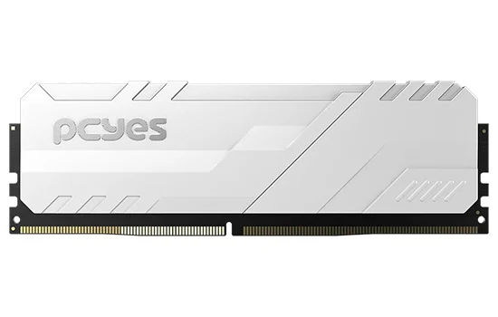 Memória RAM DDR5 8GB 5600MHz Desktop PCYES PM085600D5W Branca