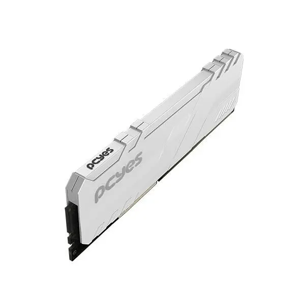 Memória RAM DDR5 8GB 5600MHz Desktop PCYES PM085600D5W Branca - foto 4