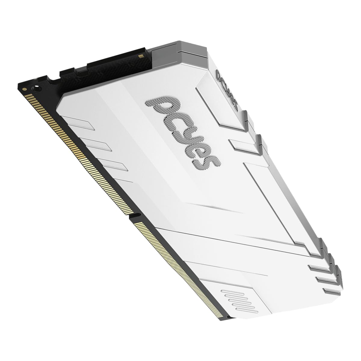 Memória RAM DDR5 8GB 5600MHz Desktop PCYES PM085600D5W Branca - foto 3