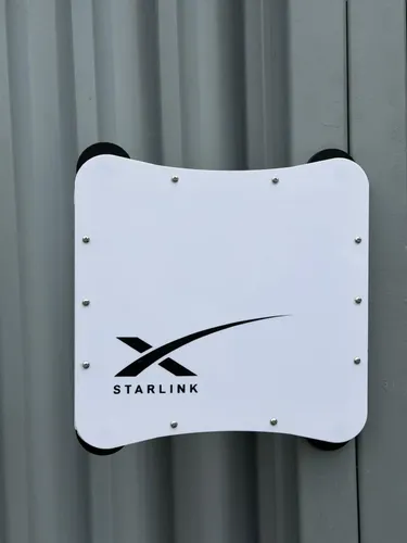 Suporte Veicular Magnético para Starlink Mini 4 Ímãs 66mm Branco - foto 2