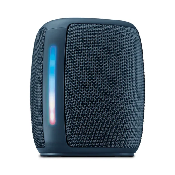 Caixa de Som AIWA AWS-SP-03-BL 15W Bluetooth 5.3 IPX4 RGB TWS USB Micro SD Azul