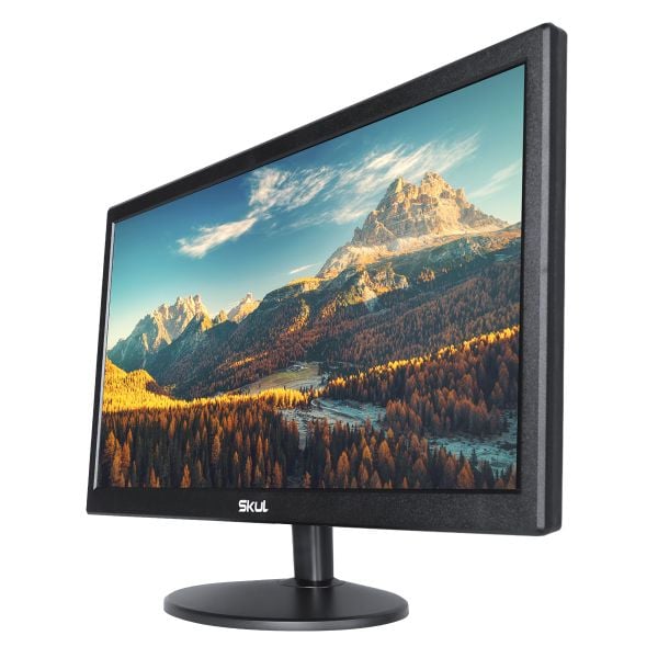 MONITOR 19,5 OFFICE LED 5MS 75 HZ HDMI/VGA SKUL SM1955MS75Y - foto 4