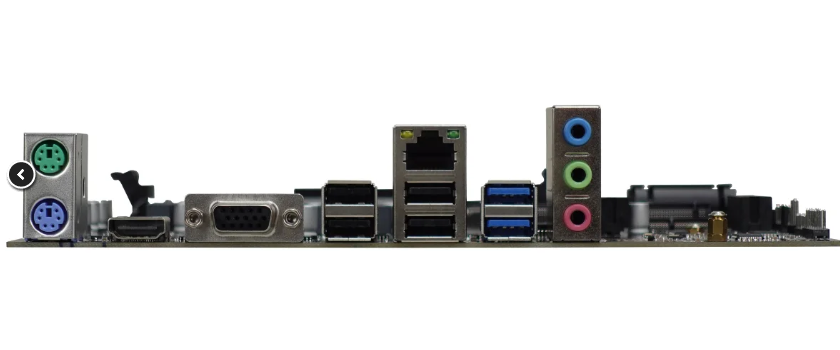 Placa-Mãe LGA1700 H610 BRAZIL PC BPC-H610M.2-TGV DDR4 M.2 NVMe HDMI VGA Rede Gigabit mATX - foto 2