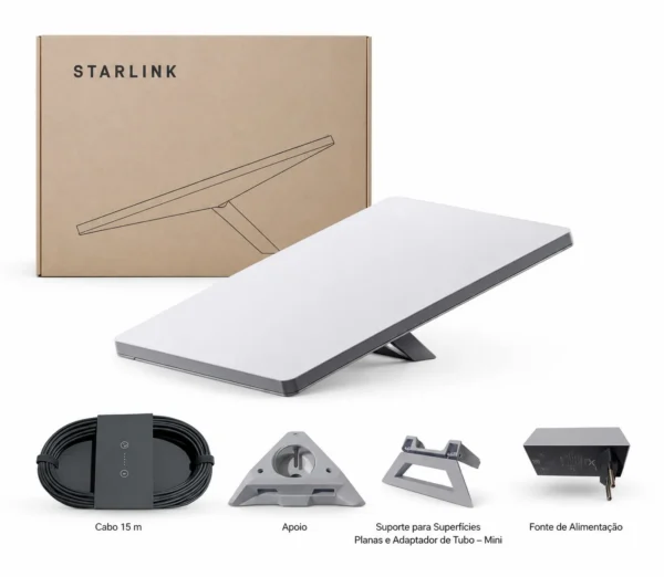 Antena Starlink Mini Kit UTA-231 Internet via Satélite IP67