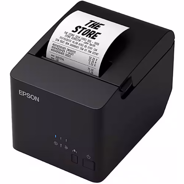 Impressora Térmica EPSON TM-T20X II C31CL45012 80mm 250mm/s 203DPI USB Ethernet Corte Automático