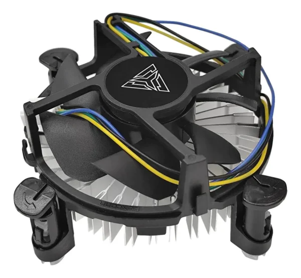 Cooler para Processador ARKTEK AKFAND85 92mm Intel LGA115X/775 45W 2400RPM LED