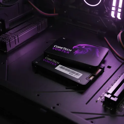 SSD SATA3 2.5pol 128GB CORETECH 500MB/s - foto 3