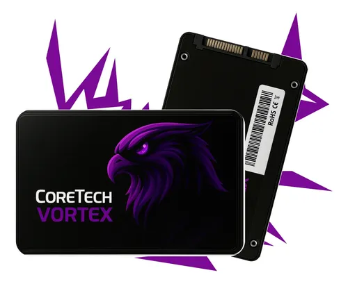SSD SATA3 2.5pol 128GB CORETECH 500MB/s - foto 2