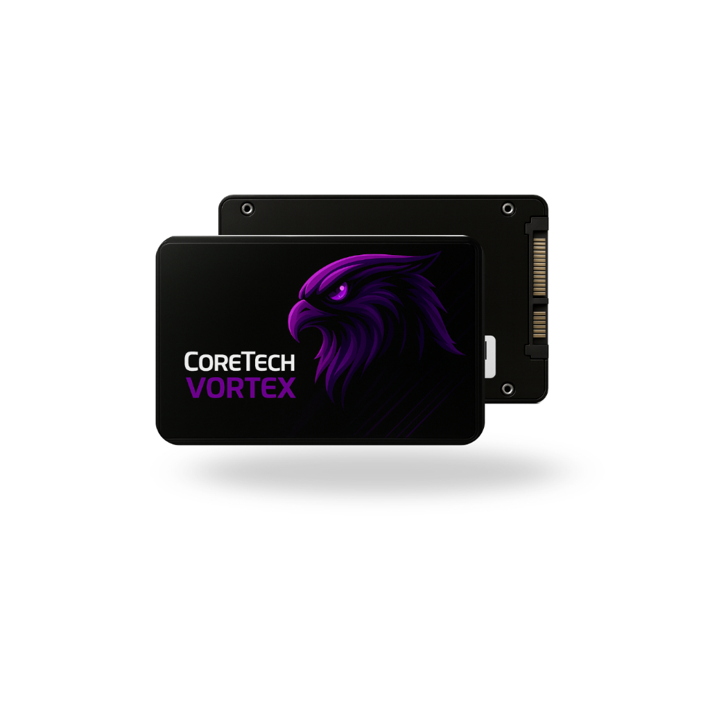 SSD SATA3 2.5pol 128GB CORETECH 500MB/s