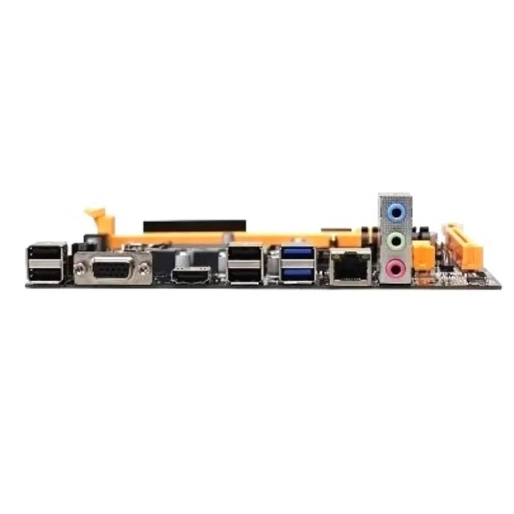 Placa-Mãe LGA1151 H110 PC-TECH H110DA DDR4 NVMe M.2 VGA HDMI USB 3.0 Gigabit mATX - foto 4