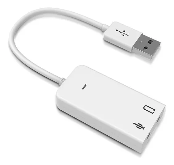Placa de Som USB 2.1 Flexível GENERICO - foto 2