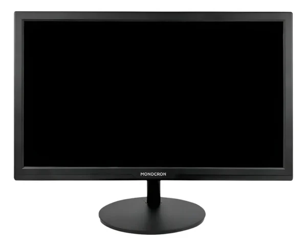 Monitor MONOCRON 19pol MN19R1 1440x900 TN 75Hz HDMI VGA Preto