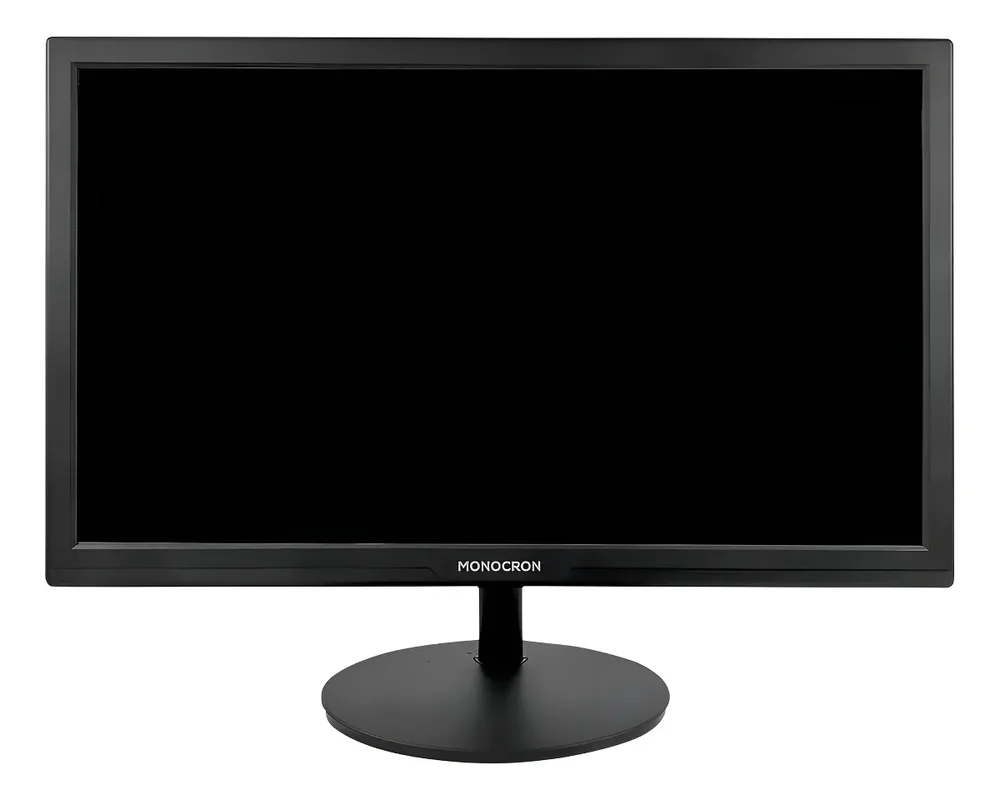 Monitor MONOCRON 19pol MN19R1 1440x900 TN 75Hz HDMI VGA Preto