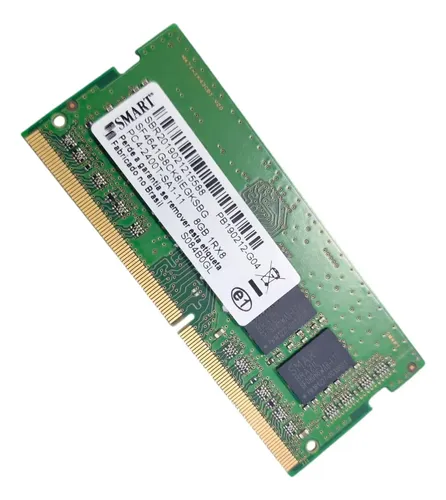 Memória RAM DDR4 8GB 2400MHz Notebook SMART PC4-2400T-SA1-11 - foto 2