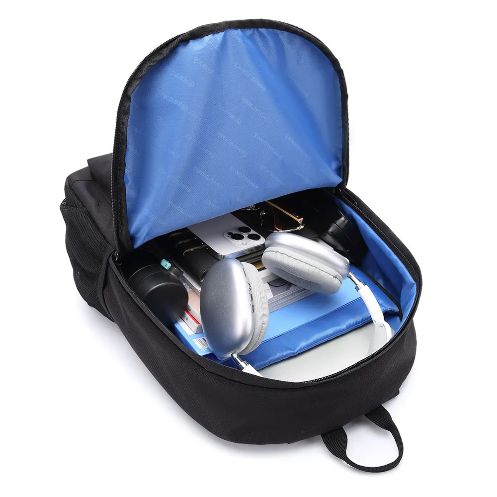 Mochila KROSS ELEGANCE KE-BPL08 para Notebook 15.6pol Preta - foto 2