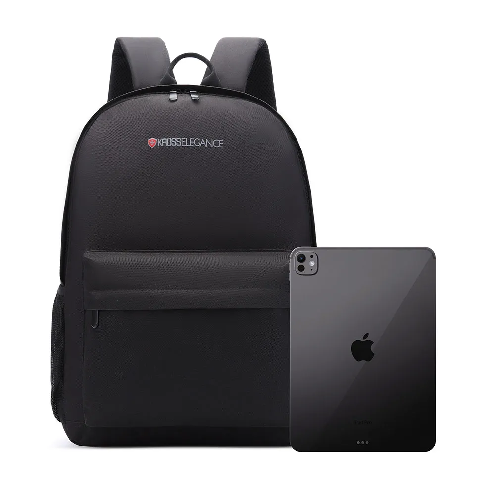 Mochila KROSS ELEGANCE KE-BPL08 para Notebook 15.6pol Preta - foto 3