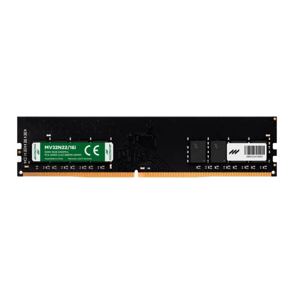 Memória RAM DDR4 16GB 3200MHz Desktop MACROVIP MV32N22/16i