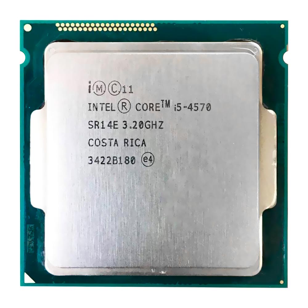 Computador Intel Core i5-4570 8GB DDR3 SSD 128GB SATA Gabinete Padrao — foto 2