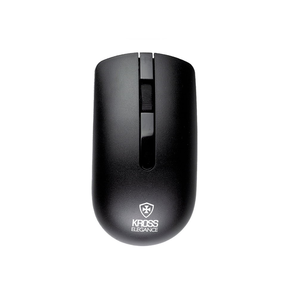 Mouse KROSS ELEGANCE KE-M305 Sem Fio Recarregável 1600DPI Preto - foto 2