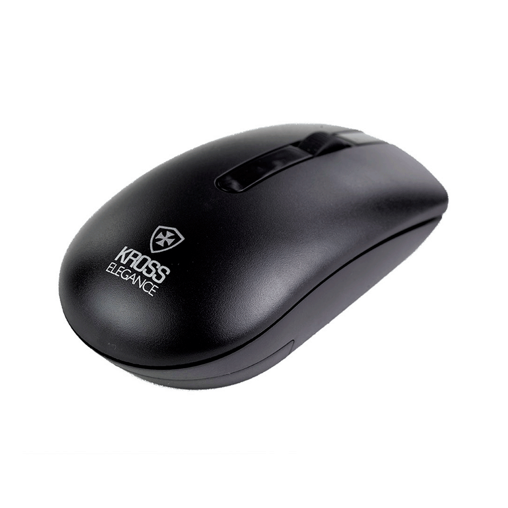 Mouse KROSS ELEGANCE KE-M305 Sem Fio Recarregável 1600DPI Preto - foto 4