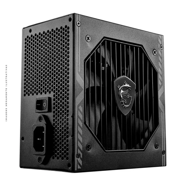 Fonte GSTORM 650W 80 Plus Bronze Airflow FGS-650-BA