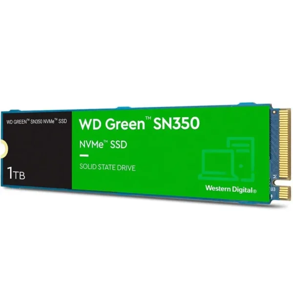 SSD M.2 NVMe 1TB WESTERN DIGITAL Green SN350 3200/2500MB/s