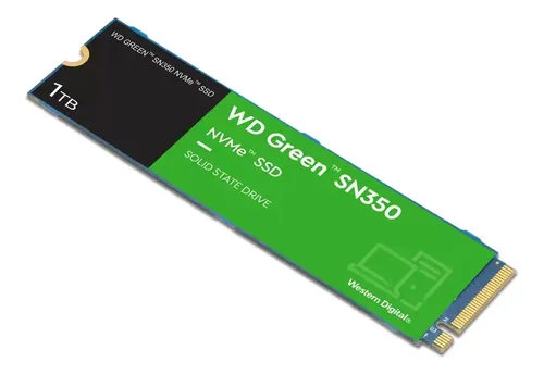 SSD M.2 NVMe 1TB WESTERN DIGITAL Green SN350 3200/2500MB/s - foto 2